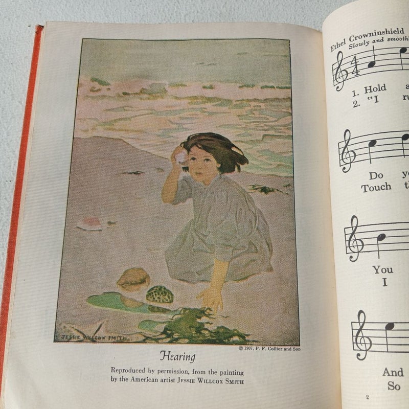 Vintage The World Of Music: Tuning Up - 1943 BEAUTIFUL ILLUSTRATIONS!!