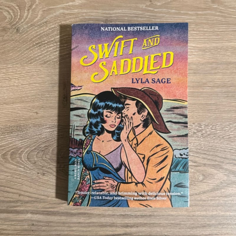 Swift and Saddled