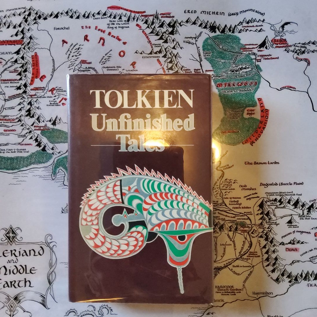 Unfinished Tales of Numenor and Middle-Earth