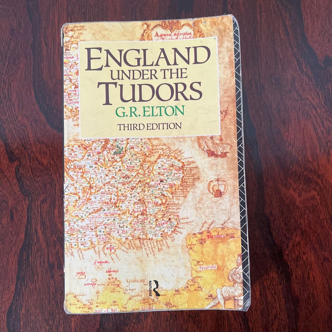 England under the Tudors by G. R. Elton Paperback Pangobooks