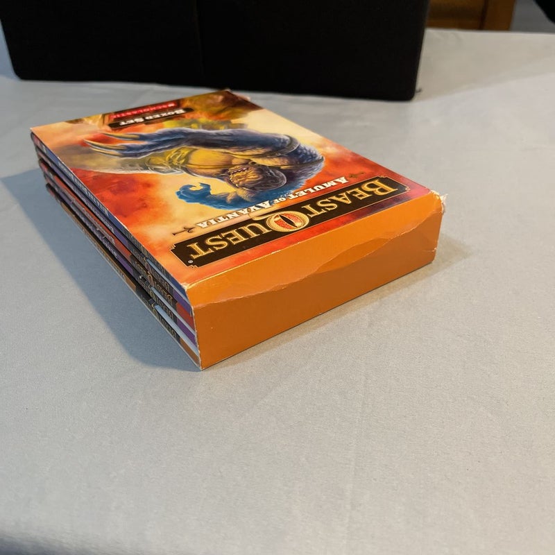 Beast Quest Box Set #19, 20, 21, 23, 24