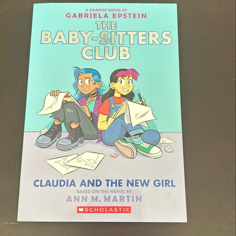 Claudia and the New Girl (the Baby-Sitters Club Graphic Novel #9)