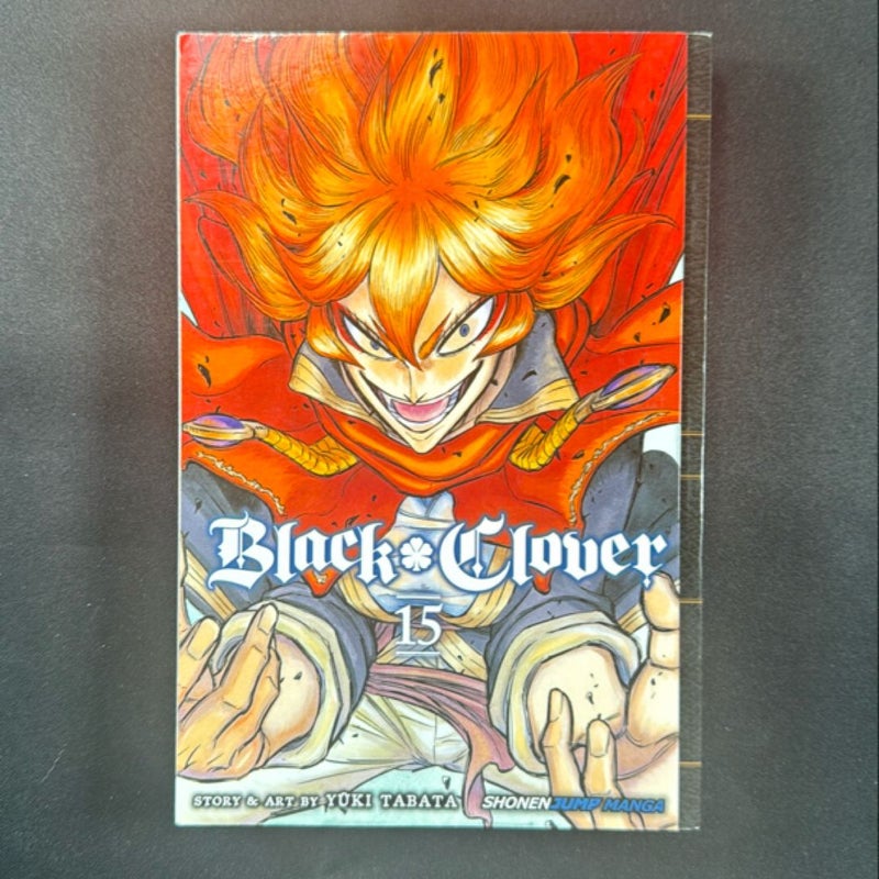 Black Clover, Vol. 15