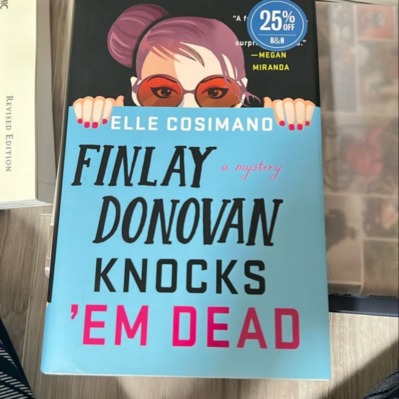 Finlay Donovan Knocks 'Em Dead