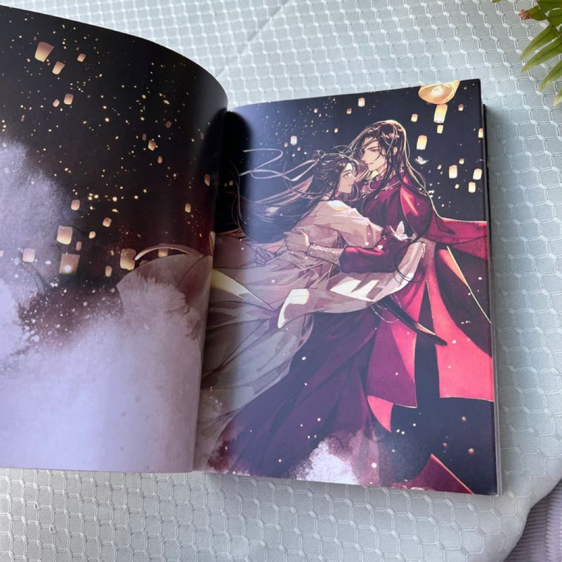 (B&N Exclusive) Heaven Official's Blessing: Tian Guan Ci Fu (Novel) Vol. 8