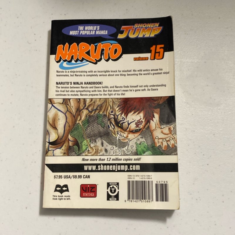 Naruto, Vol. 15