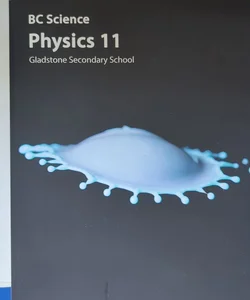 BC Science Physics 11