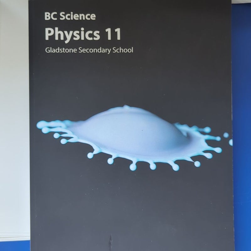 BC Science Physics 11