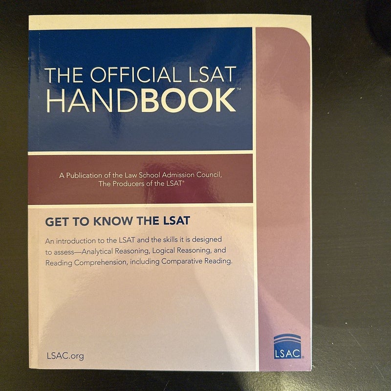 The Official LSAT Handbook