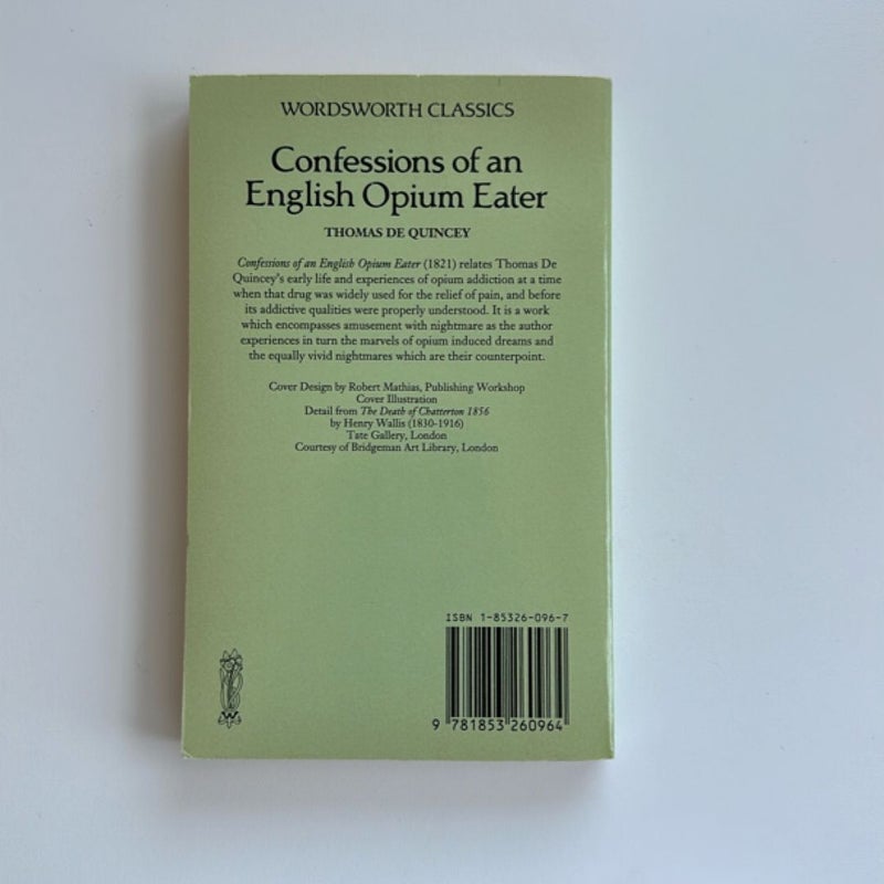 Confessions of an English Opium-Eater