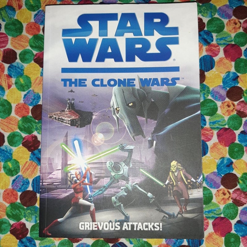 Star Wars: The Clone Wars- Grievous Attacks!