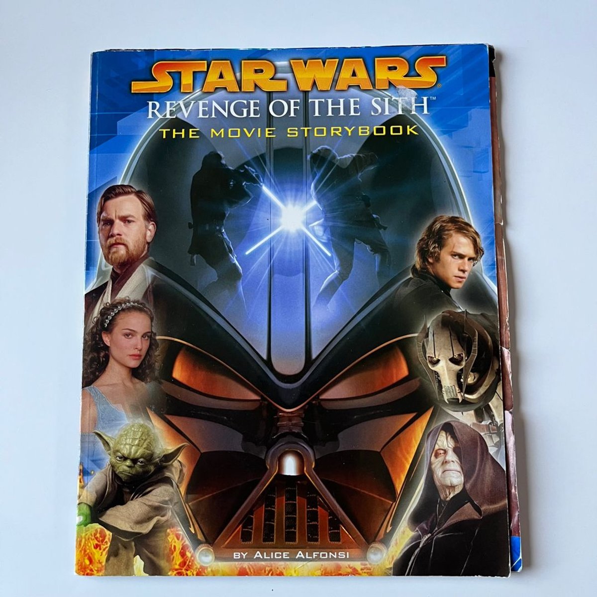 Revenge of the Sith Movie Storybook by RH Disney Staff