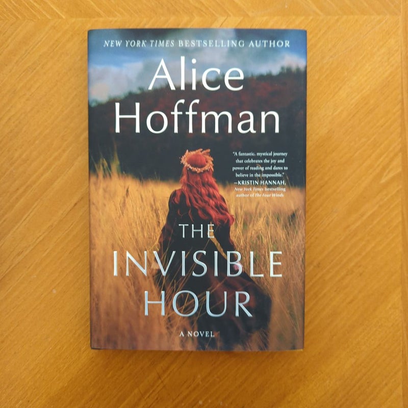 The Invisible Hour, Book by Alice Hoffman