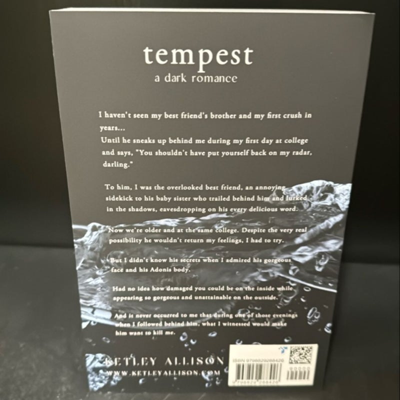 Tempest (Out of Print Edition)