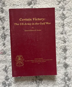 Certain Victory
