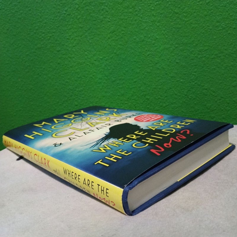 Where Are The Children Now? - First Edition (Printing 1)