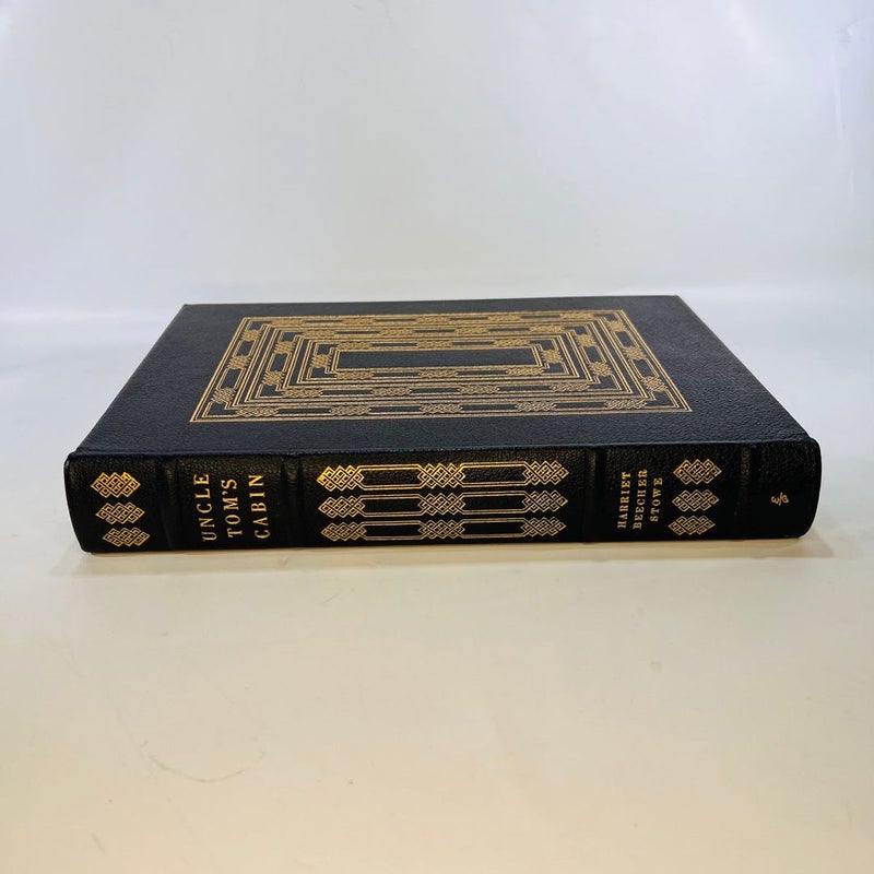 UNCLE TOM'S CABIN BY HARRIET BEECHER STOWE 1979 EASTON PRESS PART OF THE 100 GREATEST BOOKS