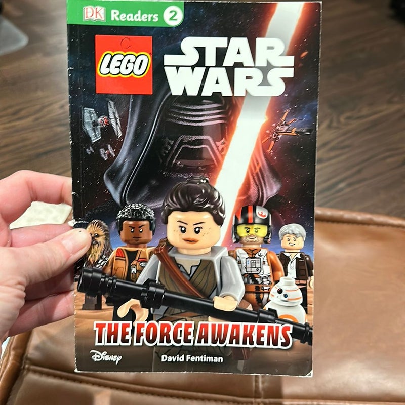 DK Readers L2: LEGO Star Wars: the Force Awakens