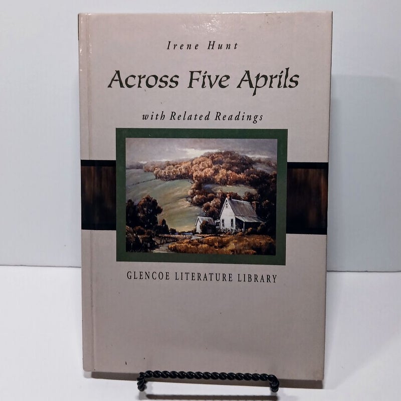 Gl Across Five Aprils/Rel Rdgs Gr 8