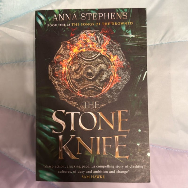 The Stone Knife (the Songs of the Drowned, Book 1)