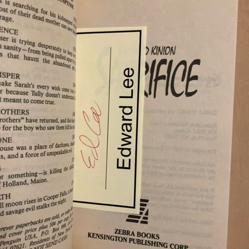 Sacrifice