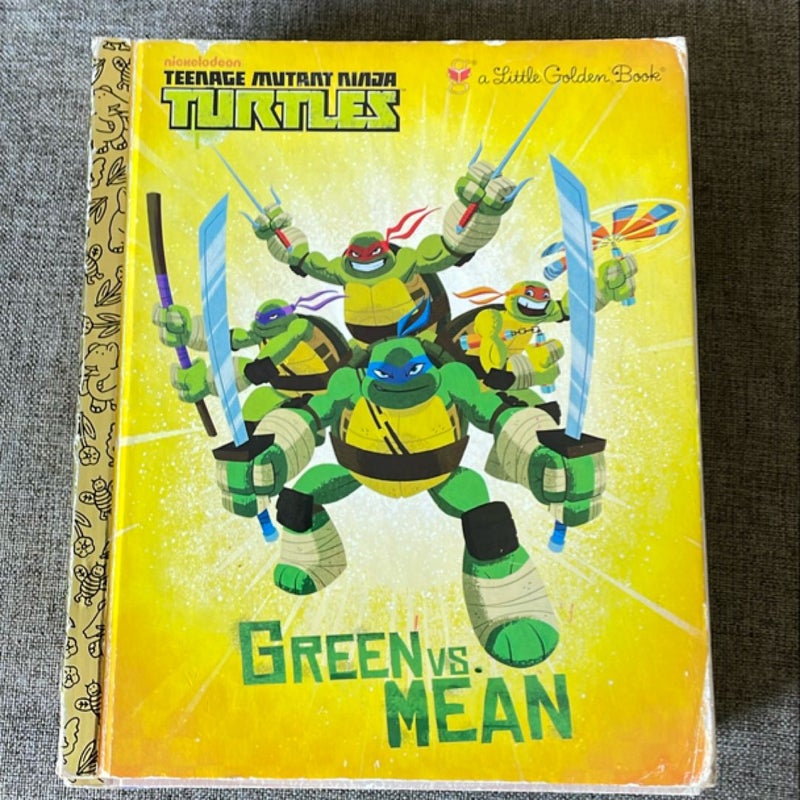 Green vs. Mean (Teenage Mutant Ninja Turtles)