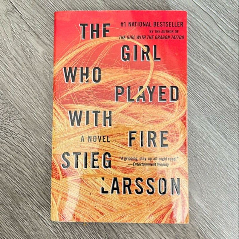 The Girl Who Played with Fire