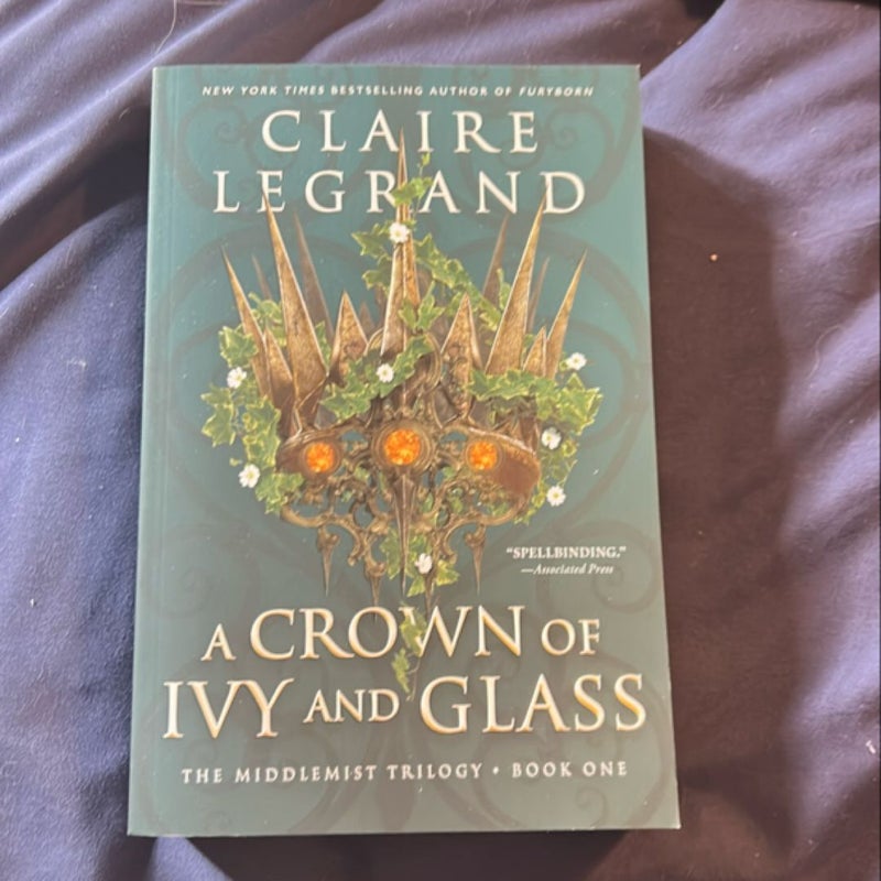 A Crown of Ivy and Glass