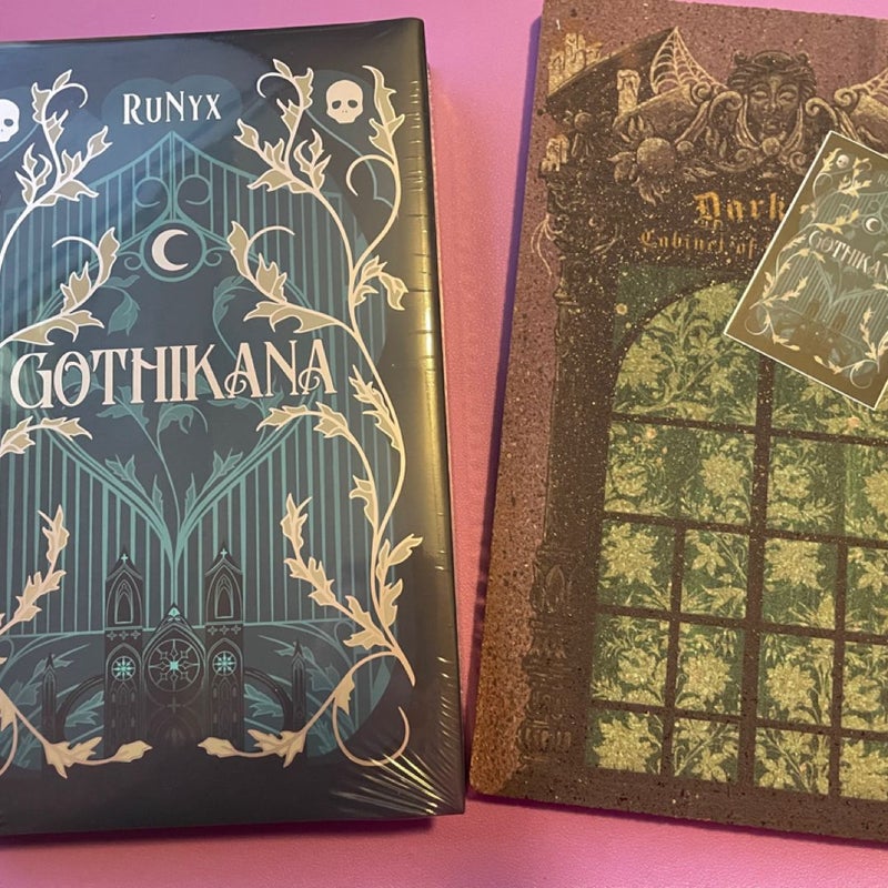 Gothikana Bookish Box Edition