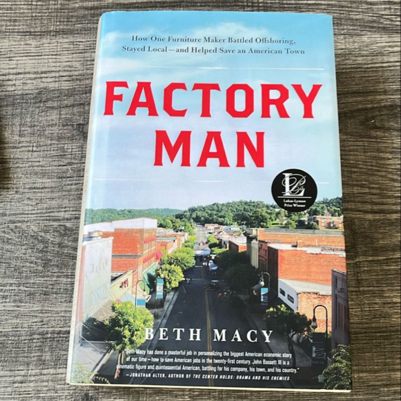 Factory Man