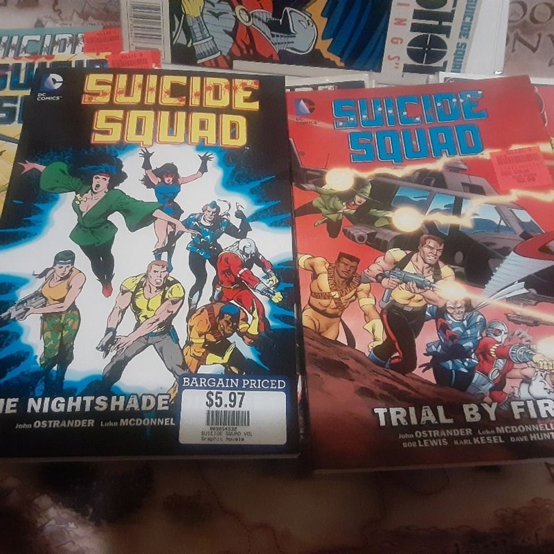 Complete Ostrander Suicide Squad DC COMICS lot 