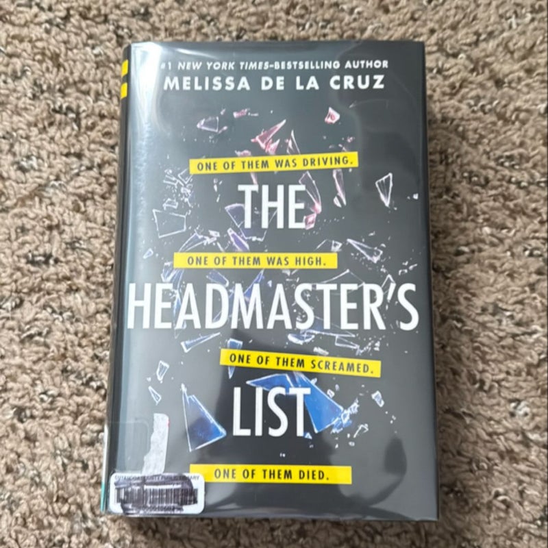 The Headmaster's List