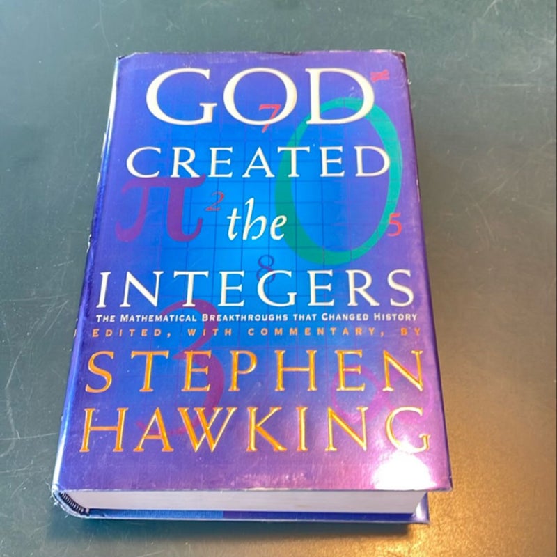 God Created the Integers