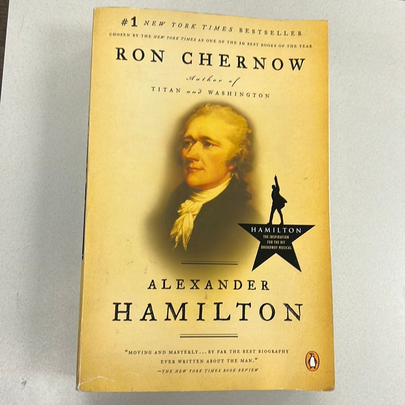 Best biography 2024 alexander hamilton