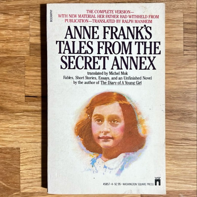 Tales from the Secret Annexe