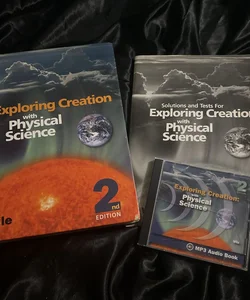 exploring creation with physical science set 