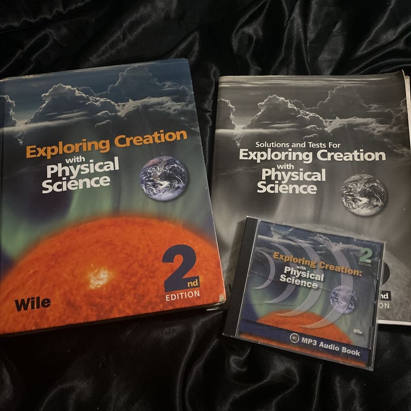 exploring creation with physical science set 