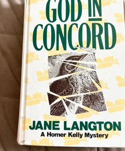 God in Concord Ex Lib Large Print 3528
