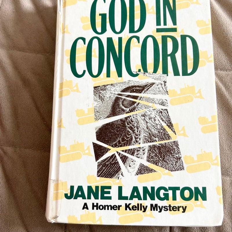 God in Concord Ex Lib Large Print 3528