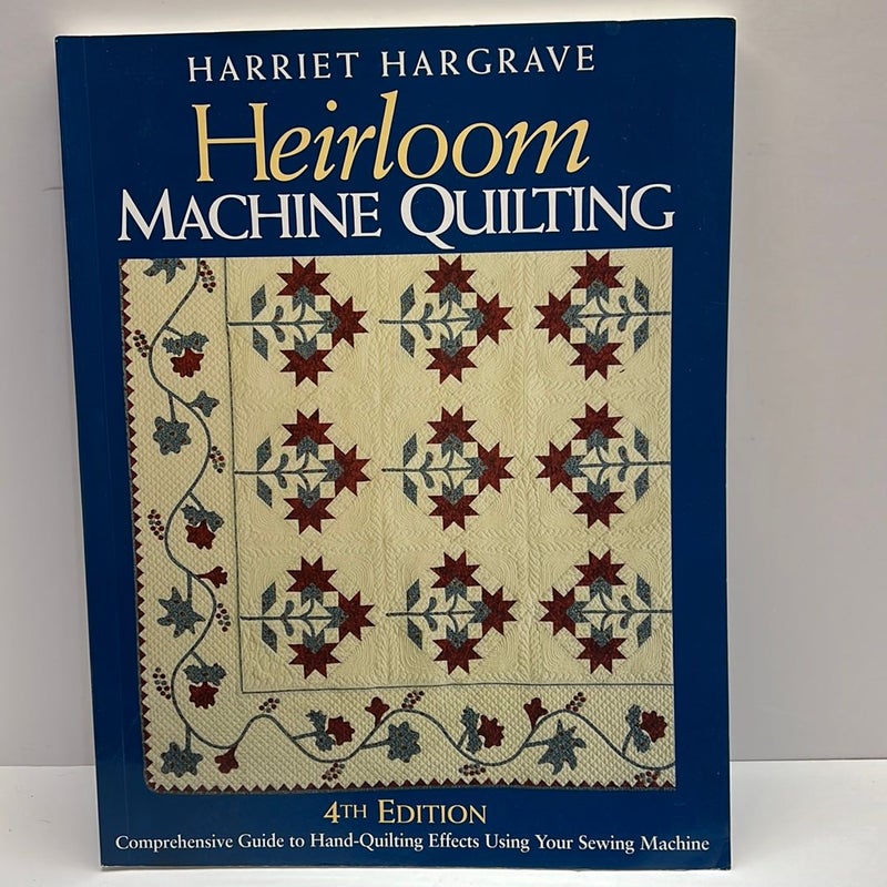 Heirloom Machine Quilting