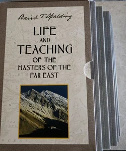 Life and Teaching of the Masters of the Far East (6 Volume Set in Slipcase)