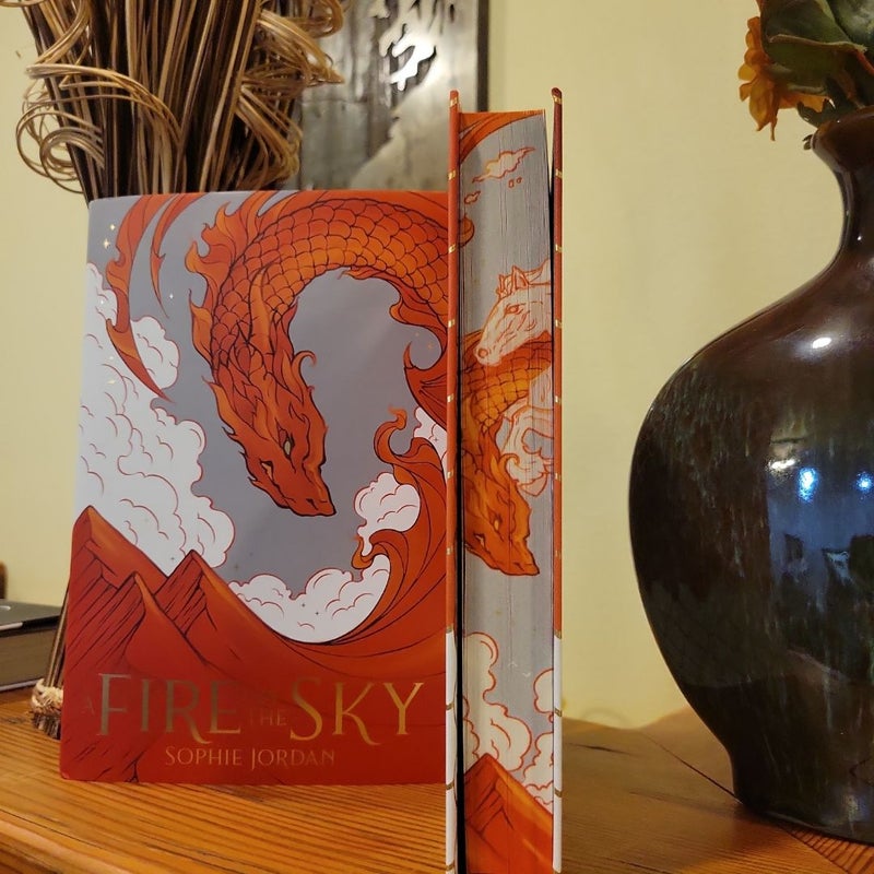 A Fire in the Sky *Signed Fairyloot Special Edition*