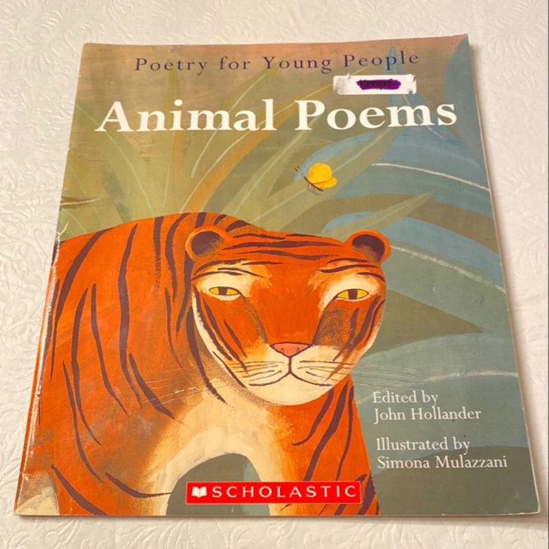 Animal Poems