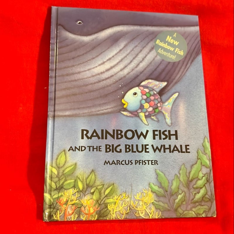 Rainbow Fish and the Big Blue Whale