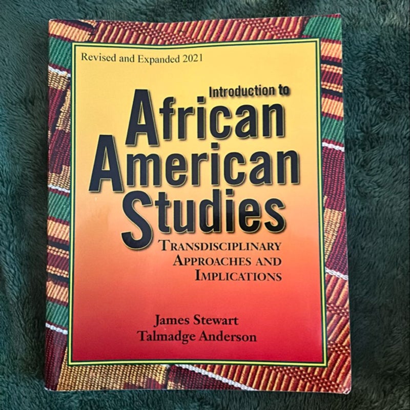 Introduction to African American Studies