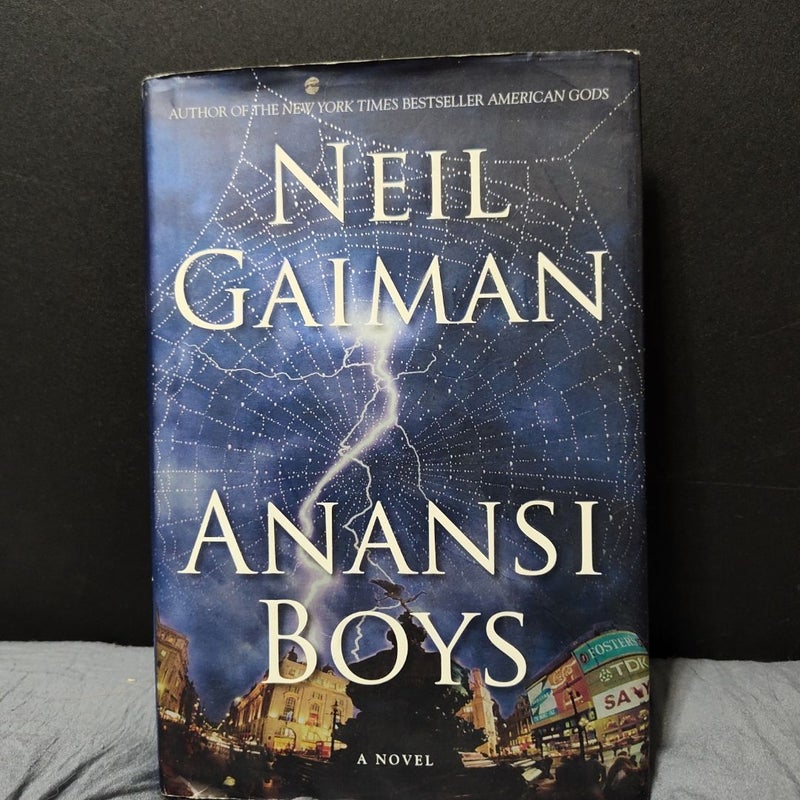 Anansi Boys