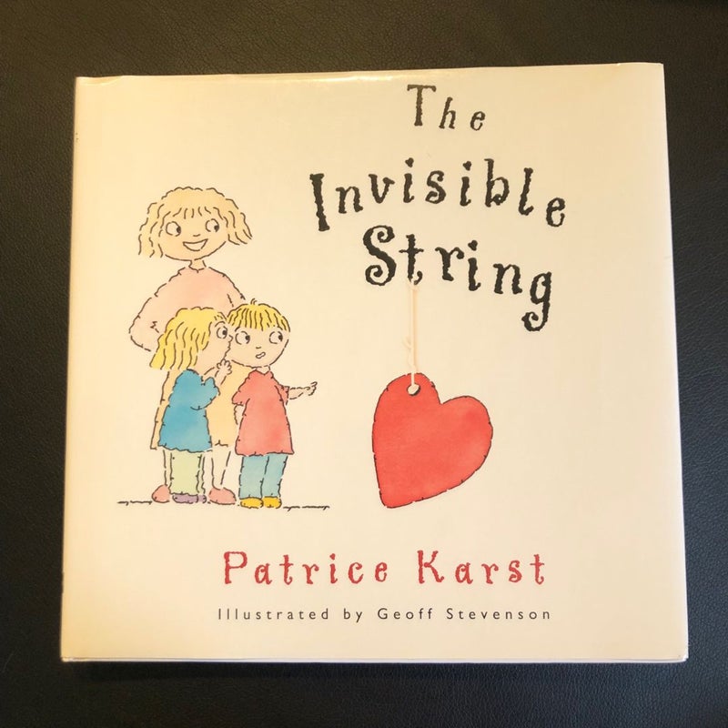 The Invisible String by Patrice Karst, Hardcover