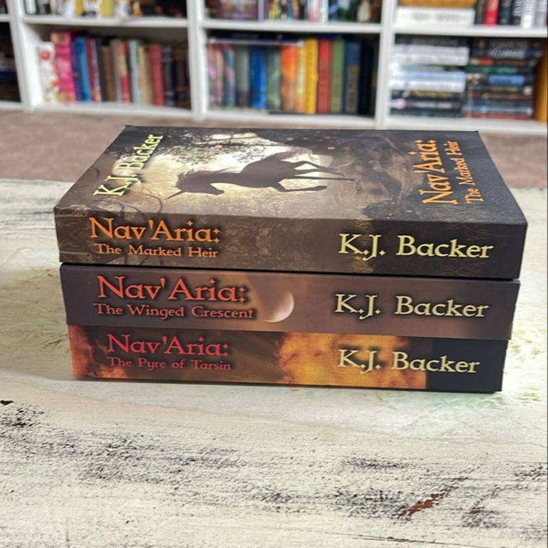 Nav'aria series 1-3