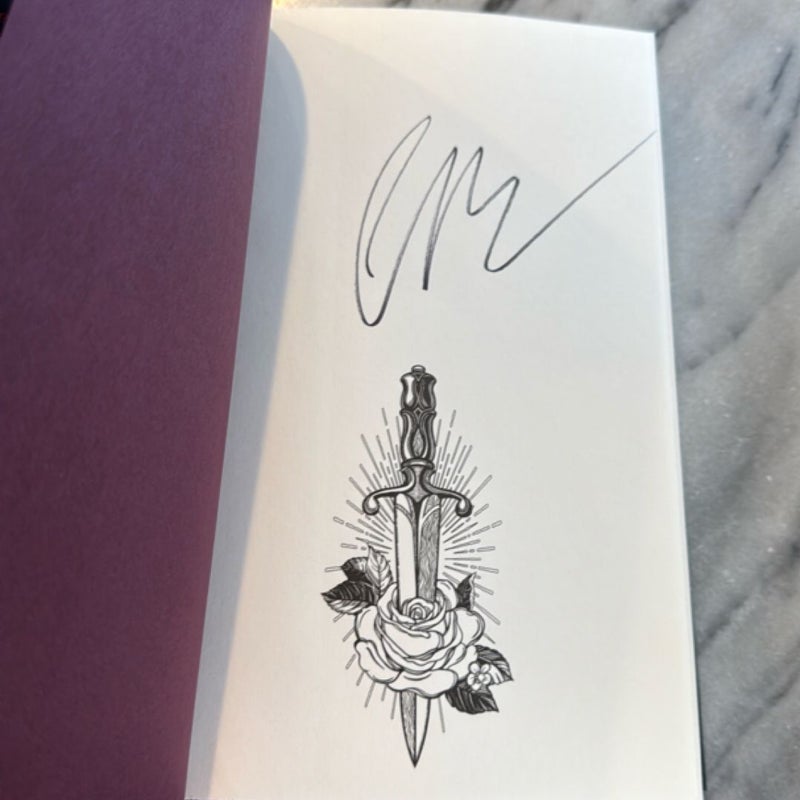 Slaying the Vampire Conqueror SIGNED