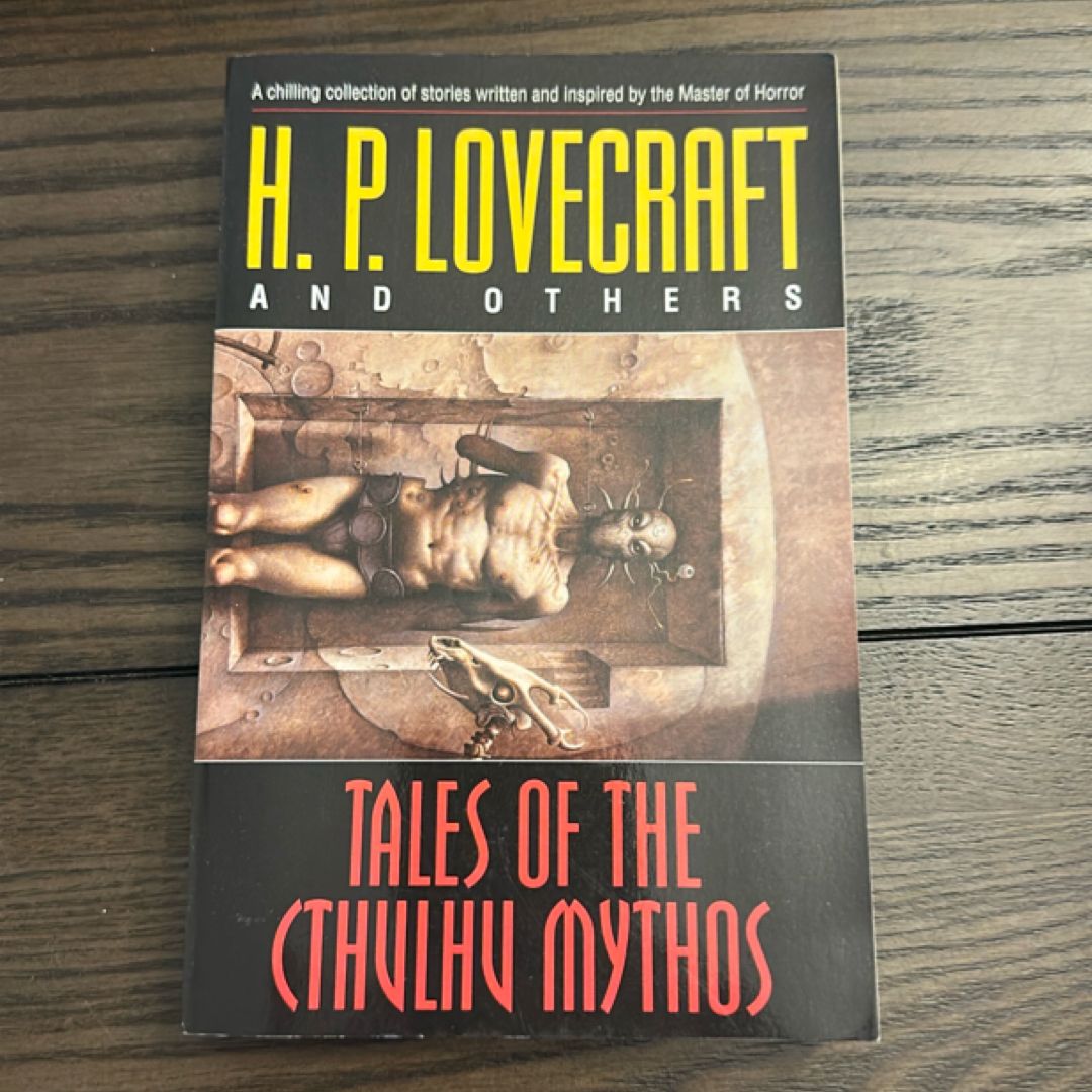 Tales of the Cthulhu Mythos